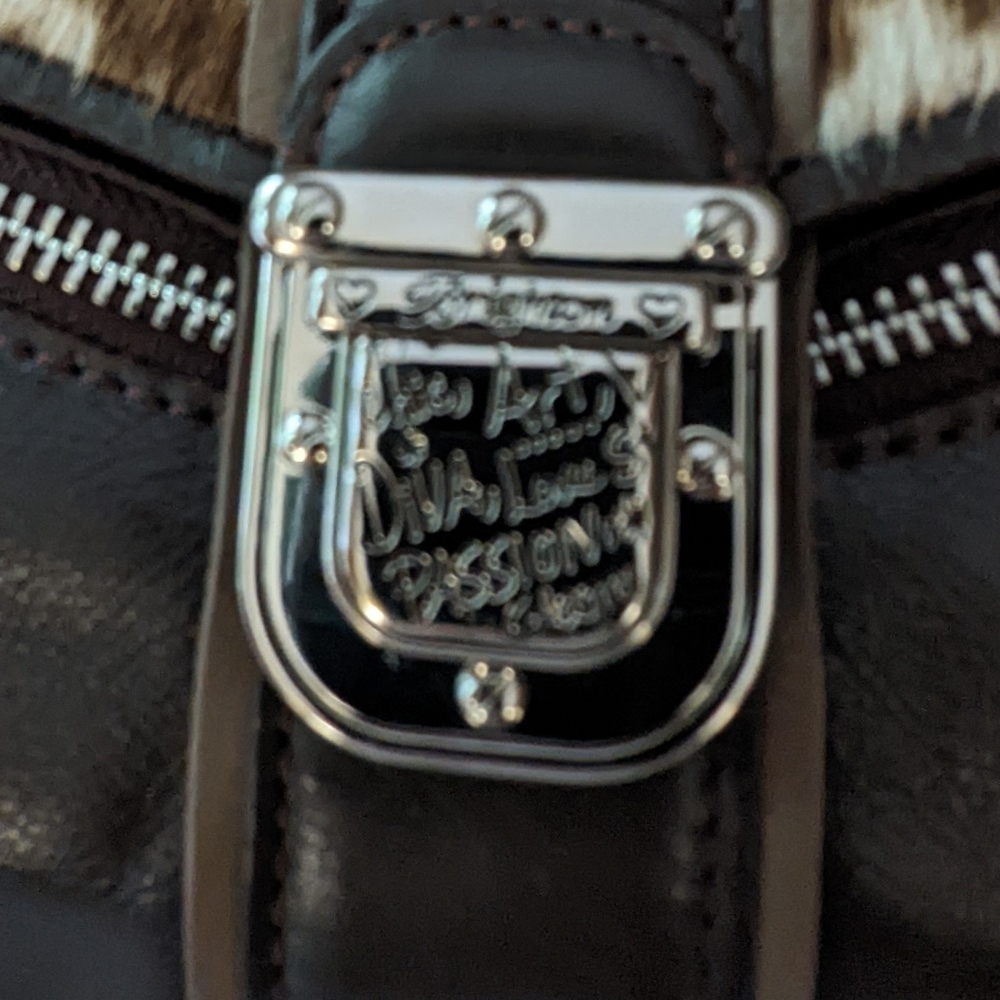 Brighton fashionsta brown crossbody bag. - Picture 9 of 13